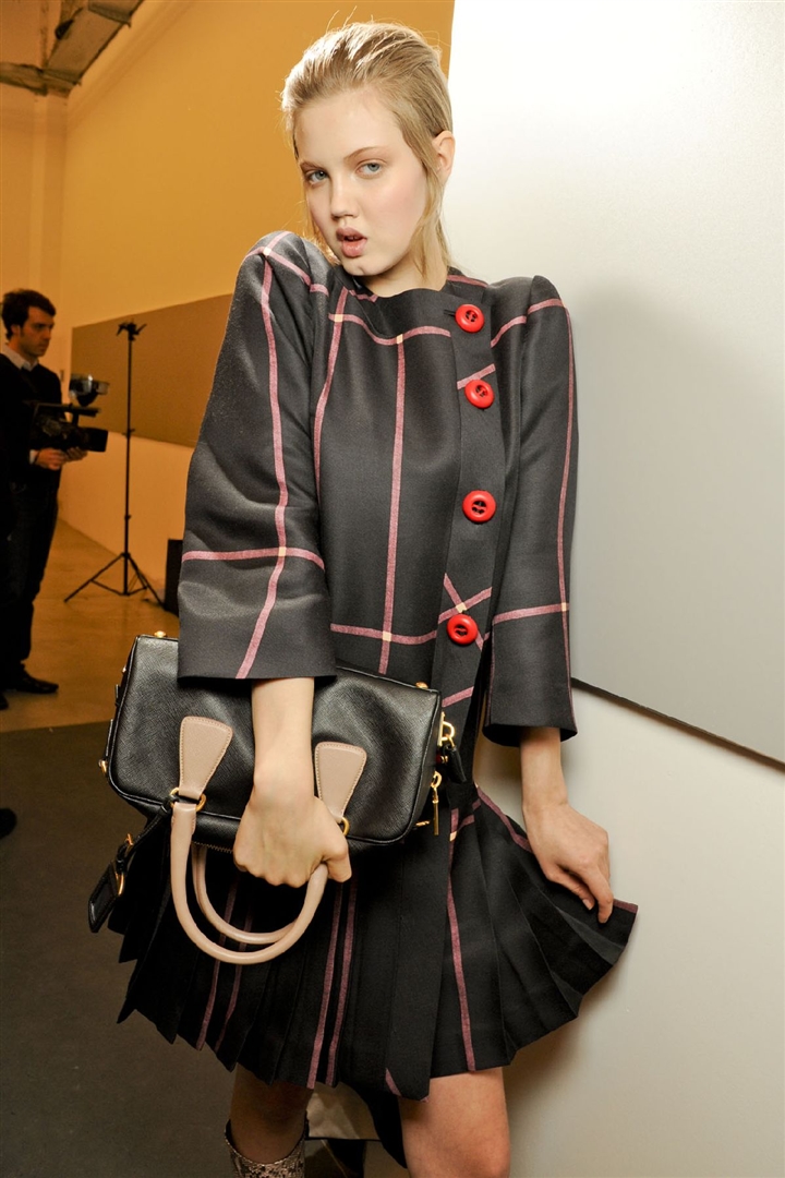 Prada 2011-2012 Sonbahar/Kış Çekim Arkası