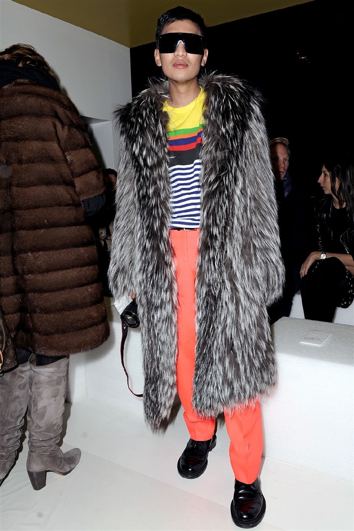 Prada 2011-2012 Sonbahar/Kış Ön Sıradakiler