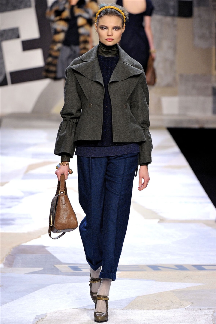 Fendi 2011-2012 Sonbahar/Kış