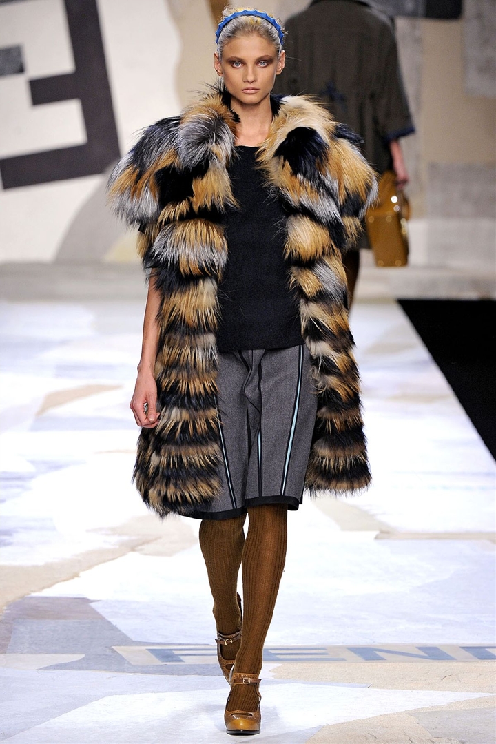 Fendi 2011-2012 Sonbahar/Kış