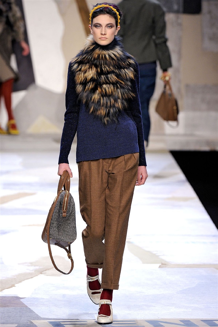 Fendi 2011-2012 Sonbahar/Kış