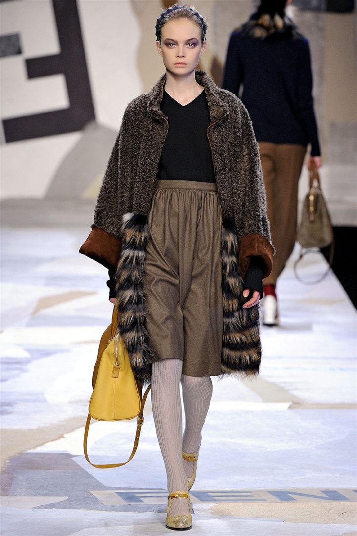 Fendi 2011-2012 Sonbahar/Kış