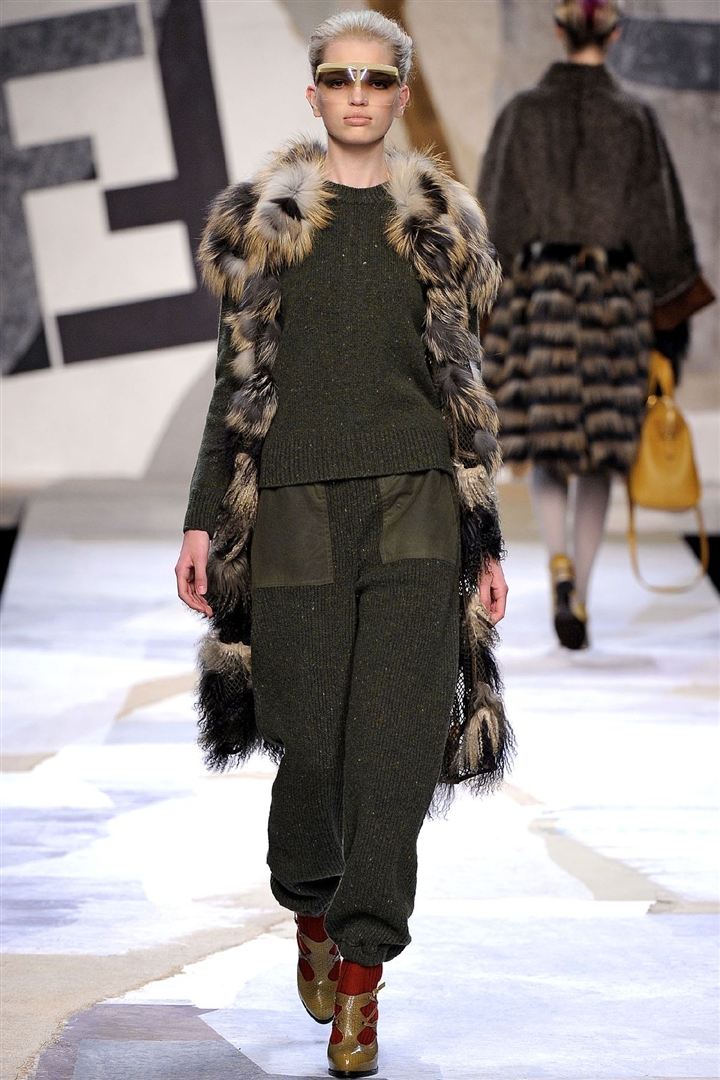 Fendi 2011-2012 Sonbahar/Kış