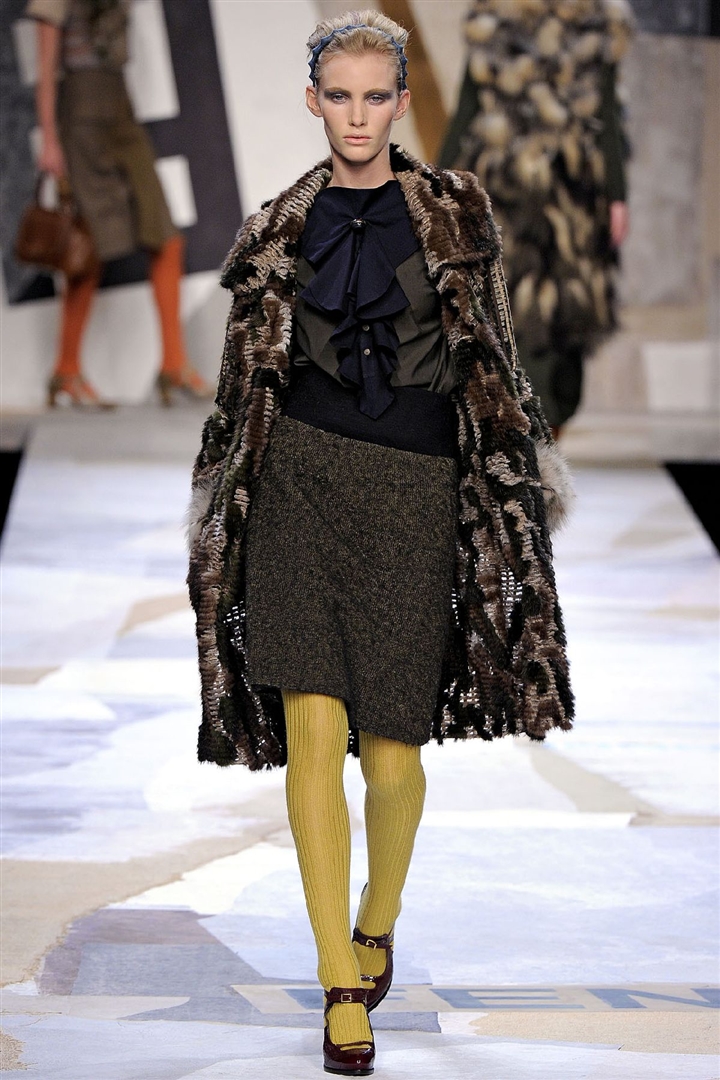 Fendi 2011-2012 Sonbahar/Kış