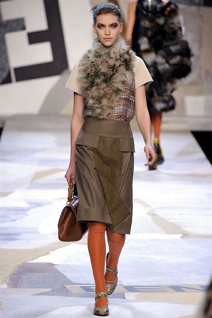 Fendi 2011-2012 Sonbahar/Kış