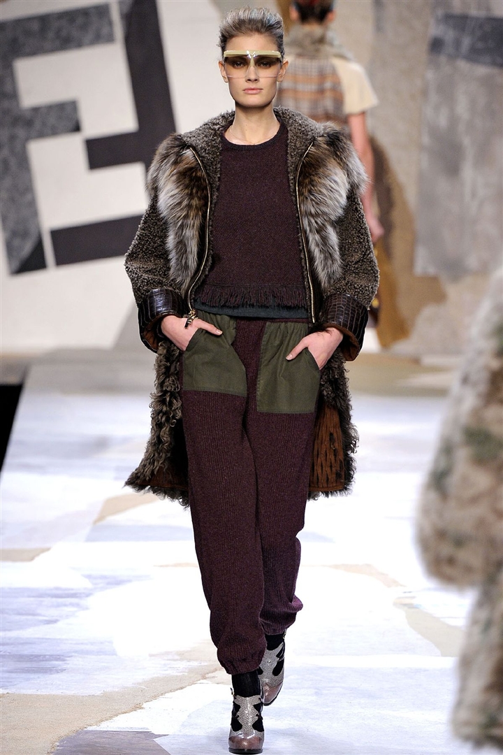 Fendi 2011-2012 Sonbahar/Kış