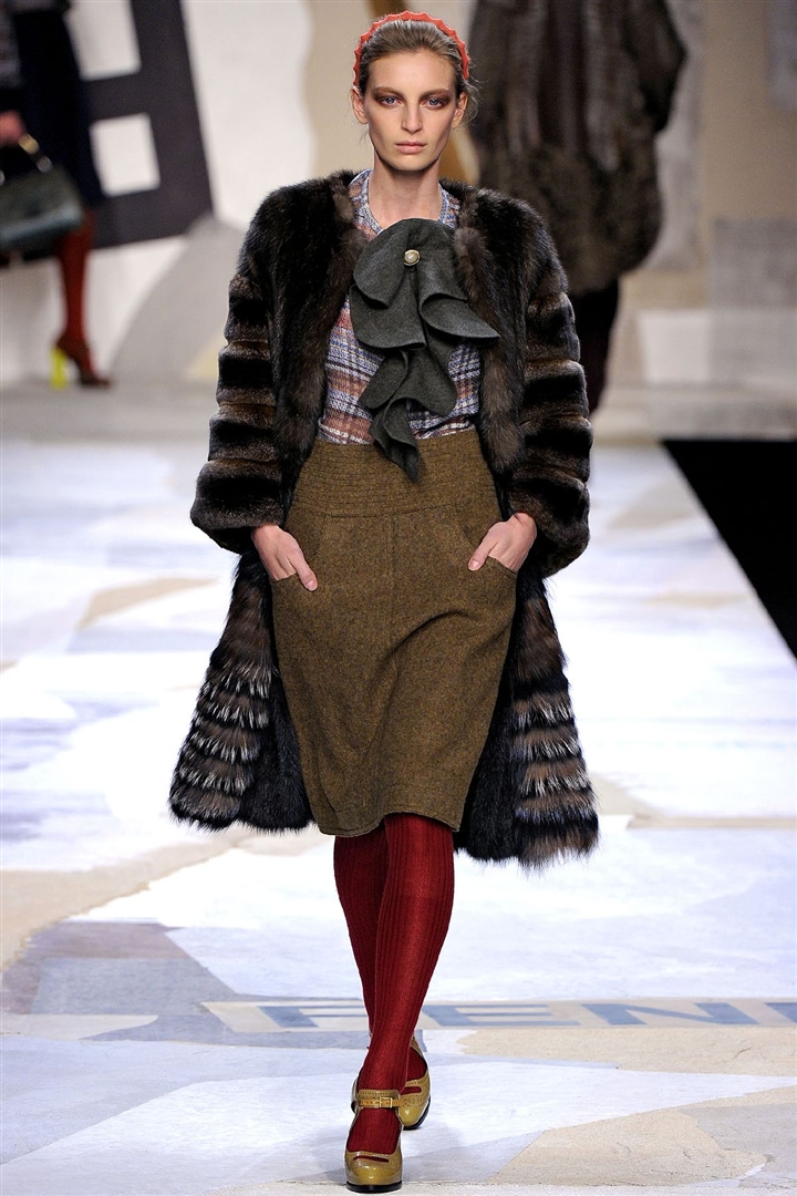 Fendi 2011-2012 Sonbahar/Kış