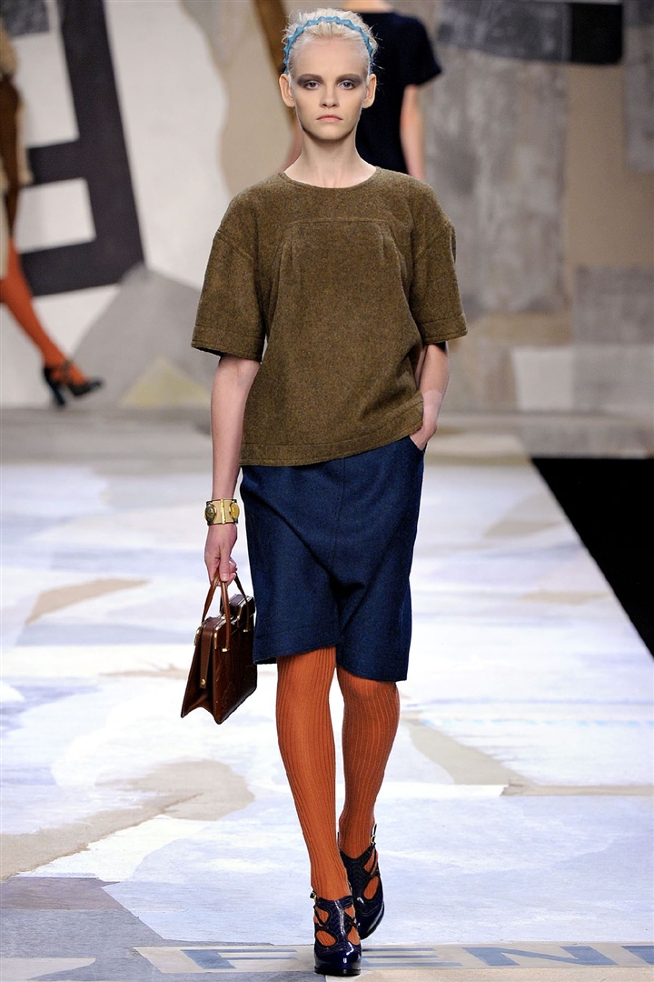 Fendi 2011-2012 Sonbahar/Kış