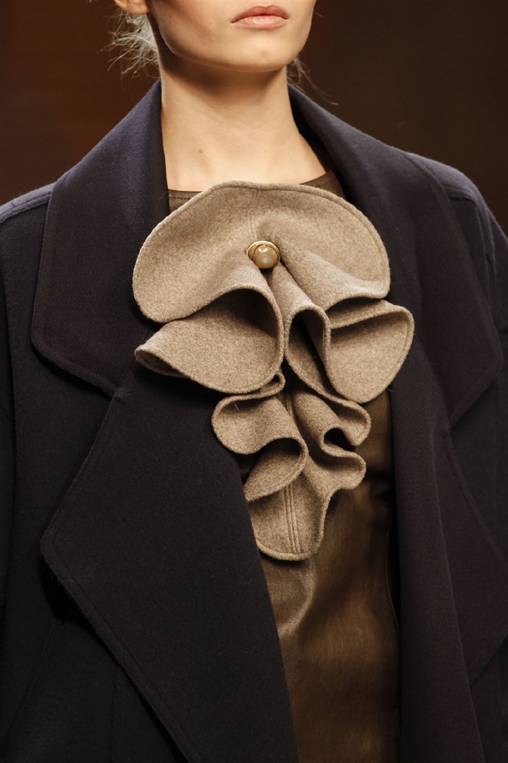 Fendi 2011-2012 Sonbahar/Kış Detay