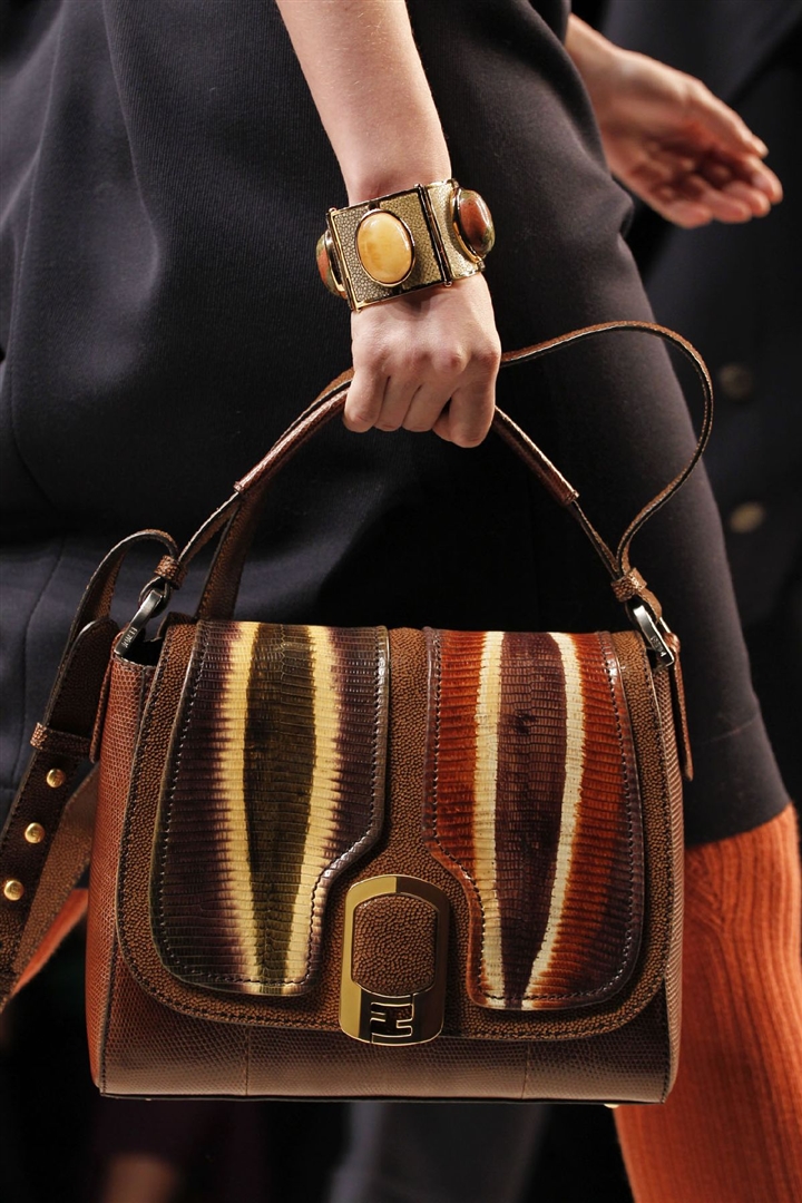 Fendi 2011-2012 Sonbahar/Kış Detay