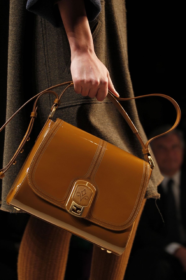 Fendi 2011-2012 Sonbahar/Kış Detay