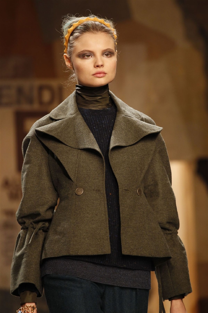 Fendi 2011-2012 Sonbahar/Kış Detay