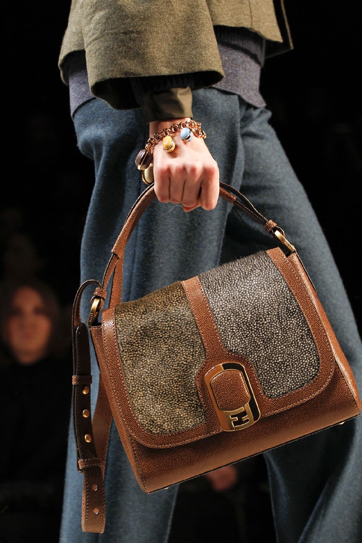 Fendi 2011-2012 Sonbahar/Kış Detay