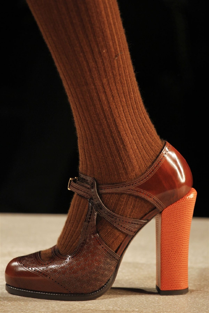 Fendi 2011-2012 Sonbahar/Kış Detay