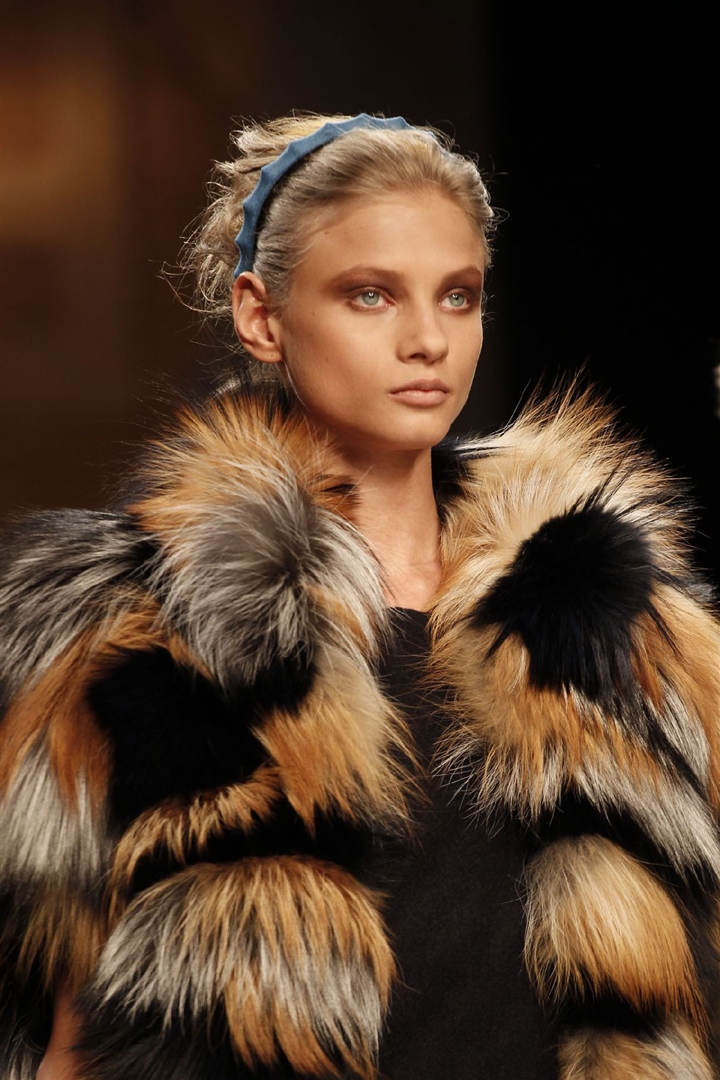 Fendi 2011-2012 Sonbahar/Kış Detay