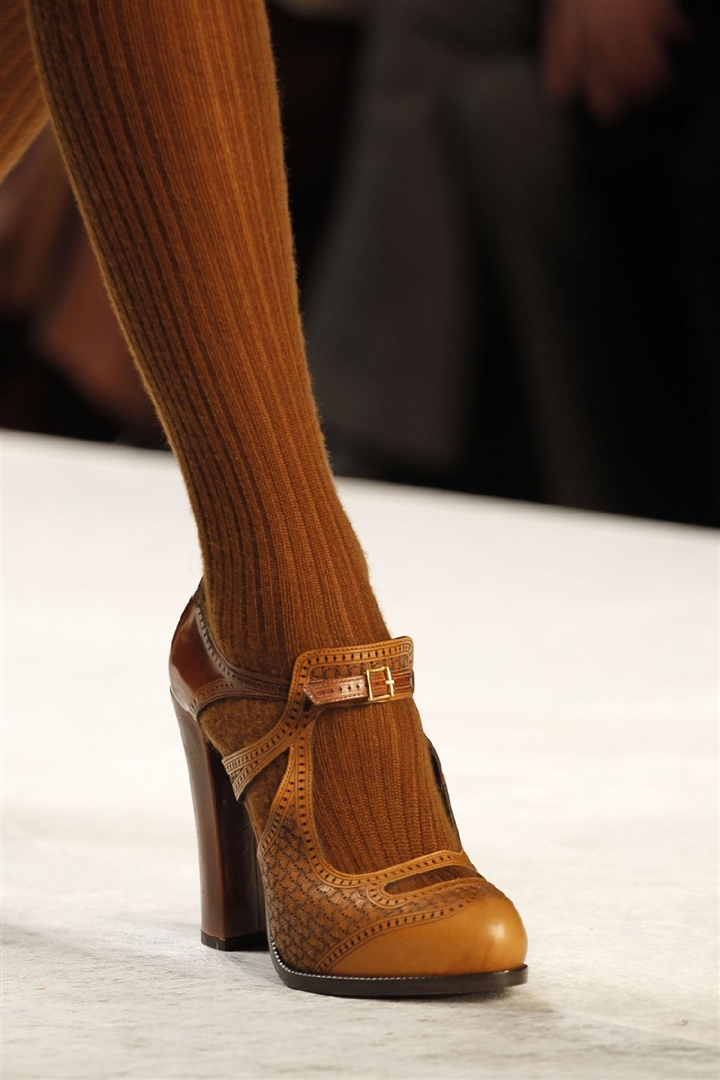 Fendi 2011-2012 Sonbahar/Kış Detay