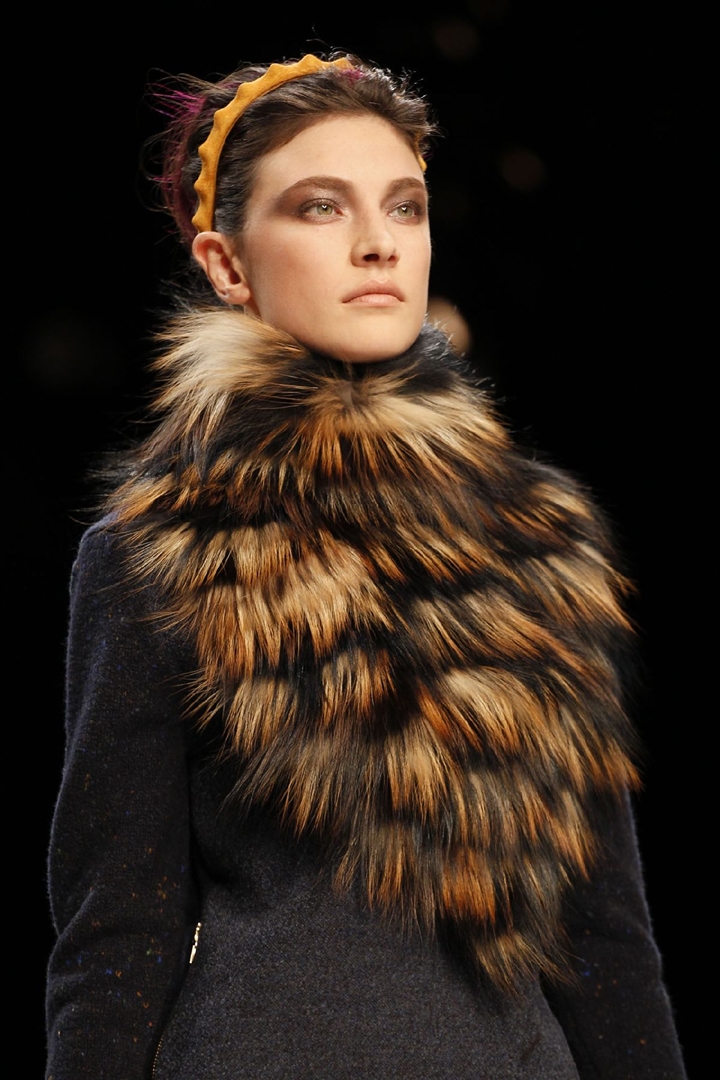 Fendi 2011-2012 Sonbahar/Kış Detay