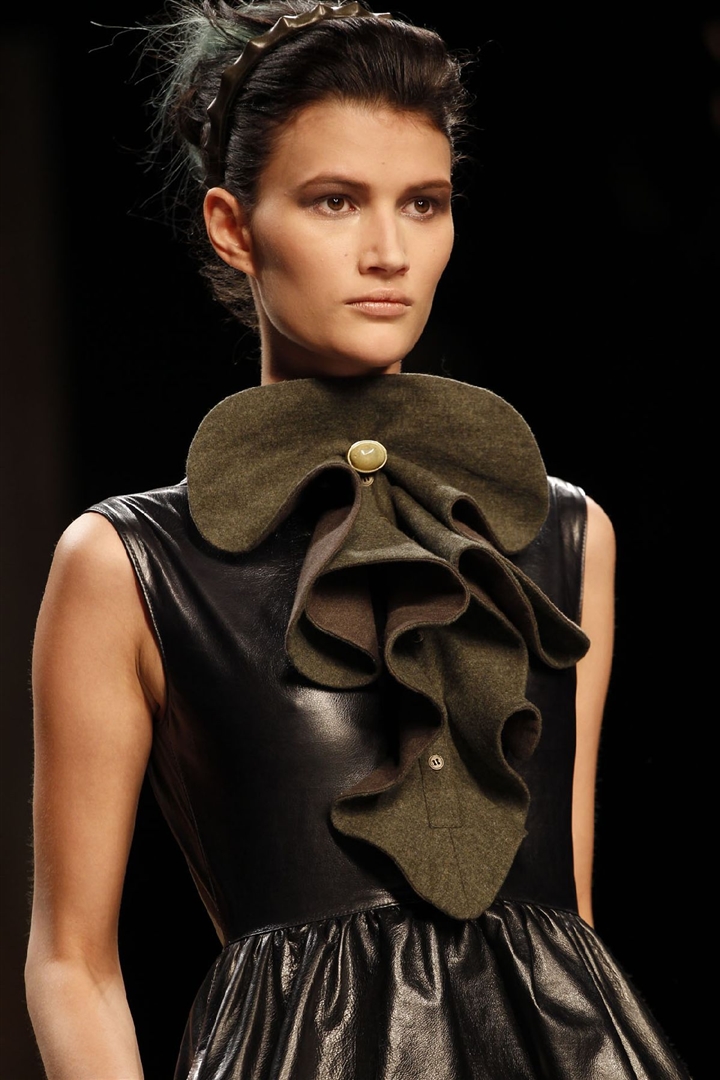 Fendi 2011-2012 Sonbahar/Kış Detay