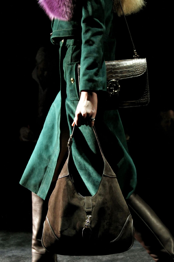 Gucci 2011-2012 Sonbahar/Kış Detay