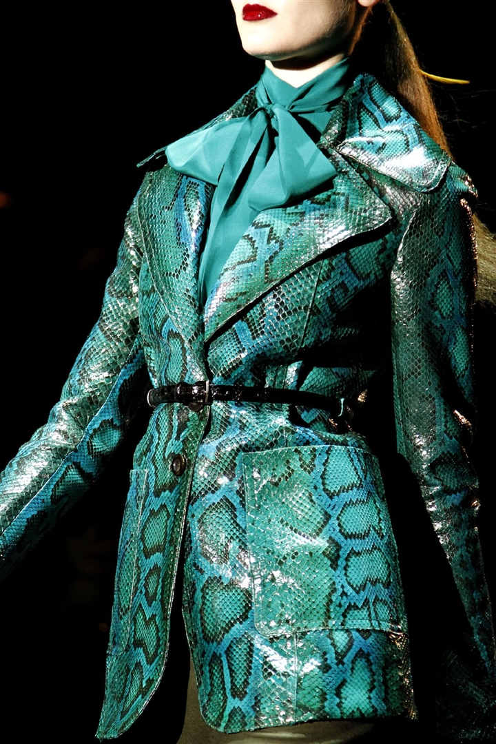 Gucci 2011-2012 Sonbahar/Kış Detay