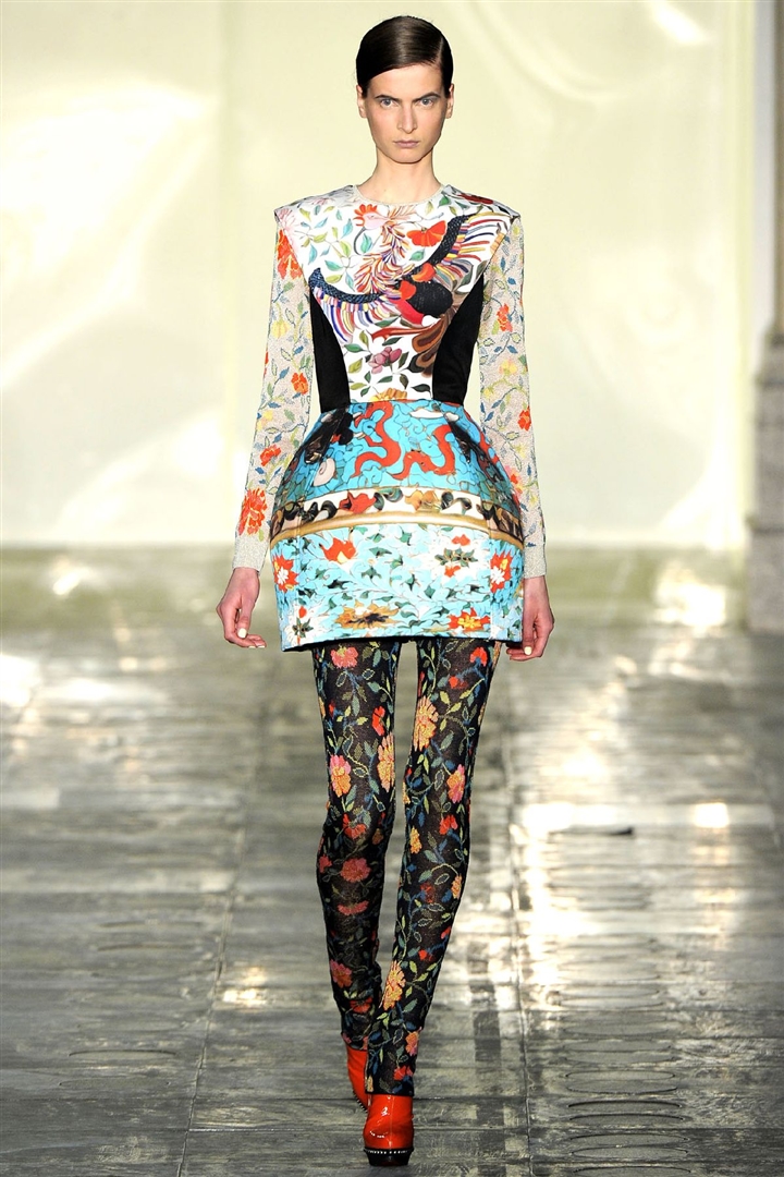 Mary Katrantzou 2011-2012 Sonbahar/Kış