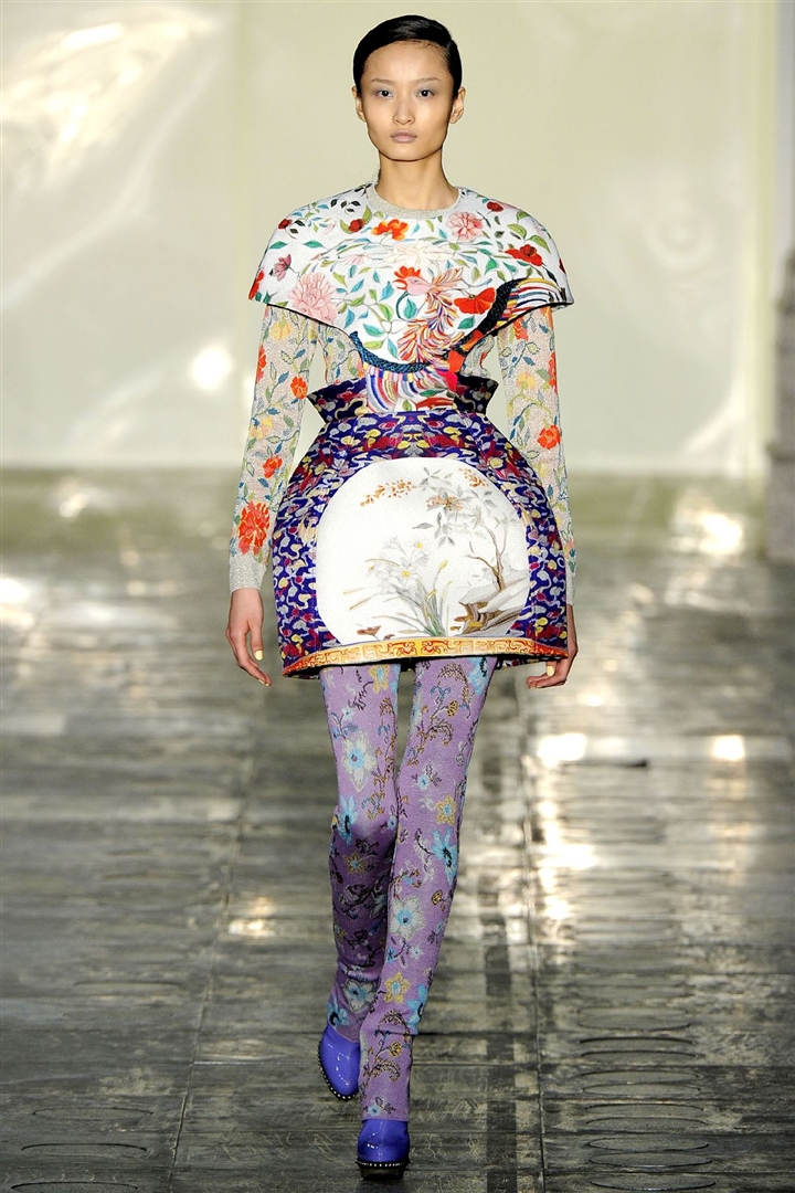 Mary Katrantzou 2011-2012 Sonbahar/Kış