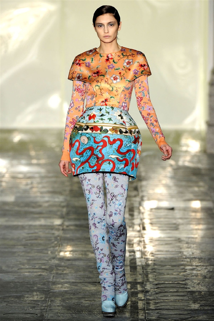 Mary Katrantzou 2011-2012 Sonbahar/Kış