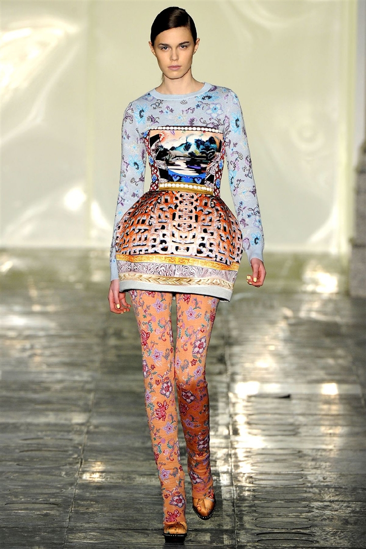 Mary Katrantzou 2011-2012 Sonbahar/Kış