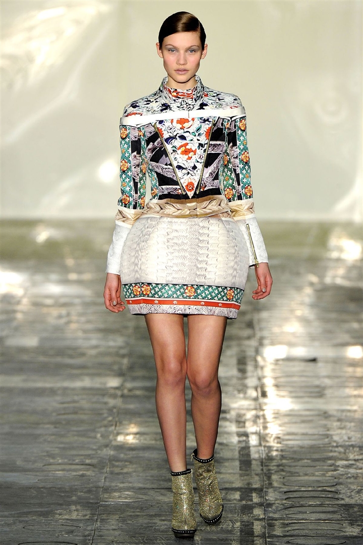 Mary Katrantzou 2011-2012 Sonbahar/Kış