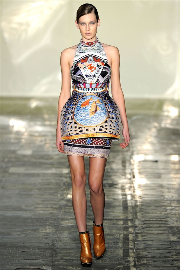 Mary Katrantzou 2011-2012 Sonbahar/Kış