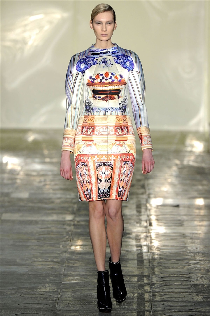 Mary Katrantzou 2011-2012 Sonbahar/Kış