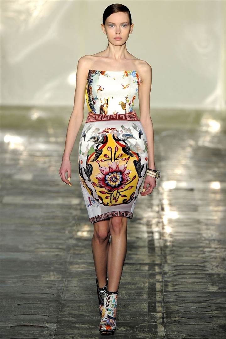 Mary Katrantzou 2011-2012 Sonbahar/Kış