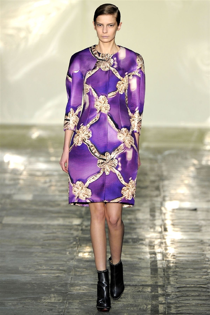 Mary Katrantzou 2011-2012 Sonbahar/Kış