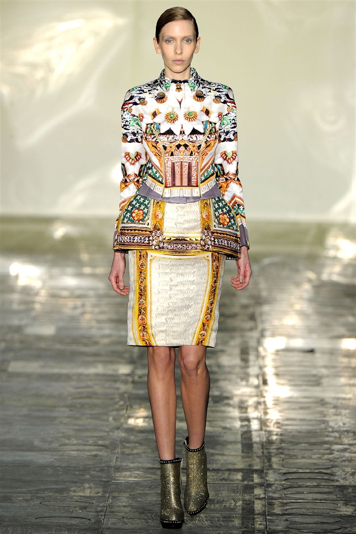 Mary Katrantzou 2011-2012 Sonbahar/Kış