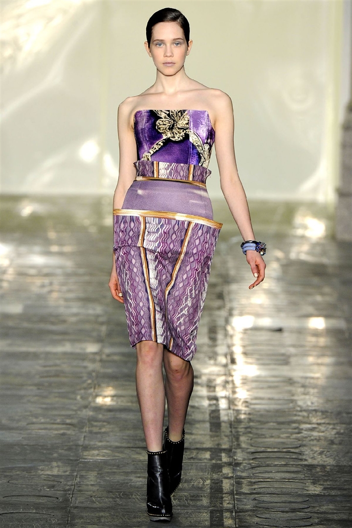 Mary Katrantzou 2011-2012 Sonbahar/Kış