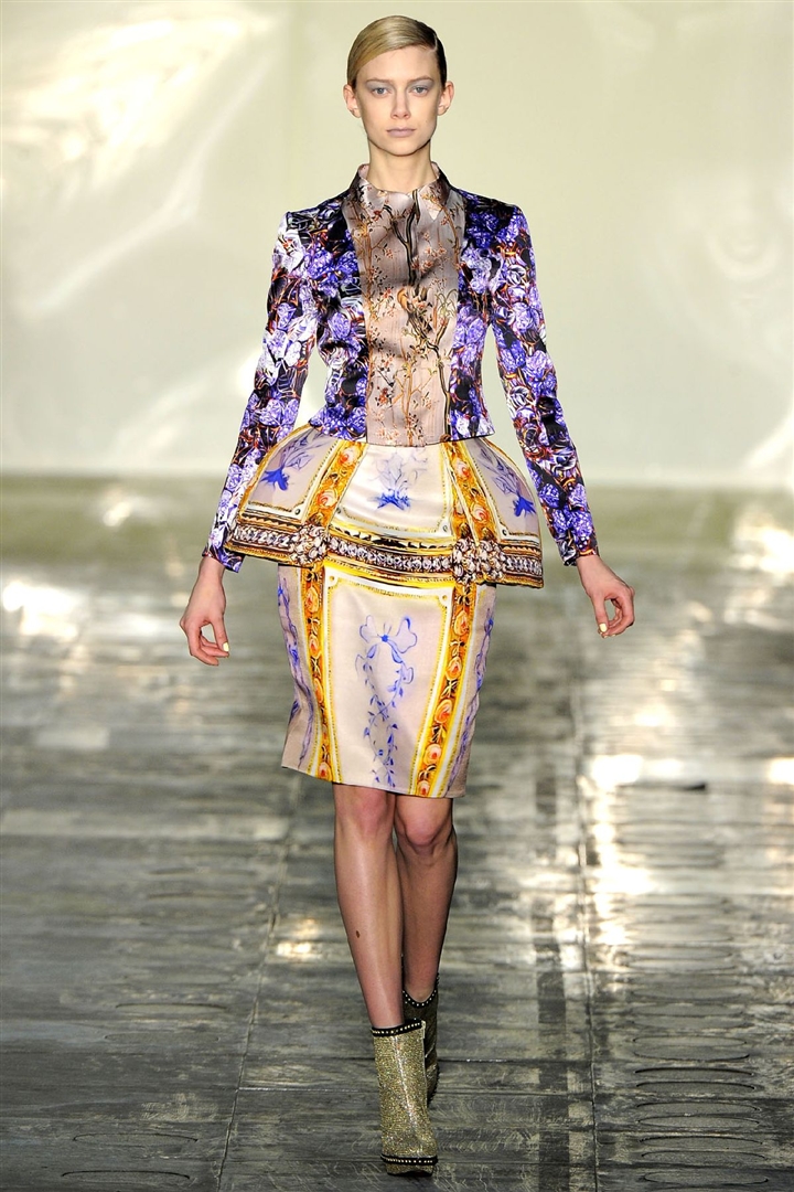 Mary Katrantzou 2011-2012 Sonbahar/Kış