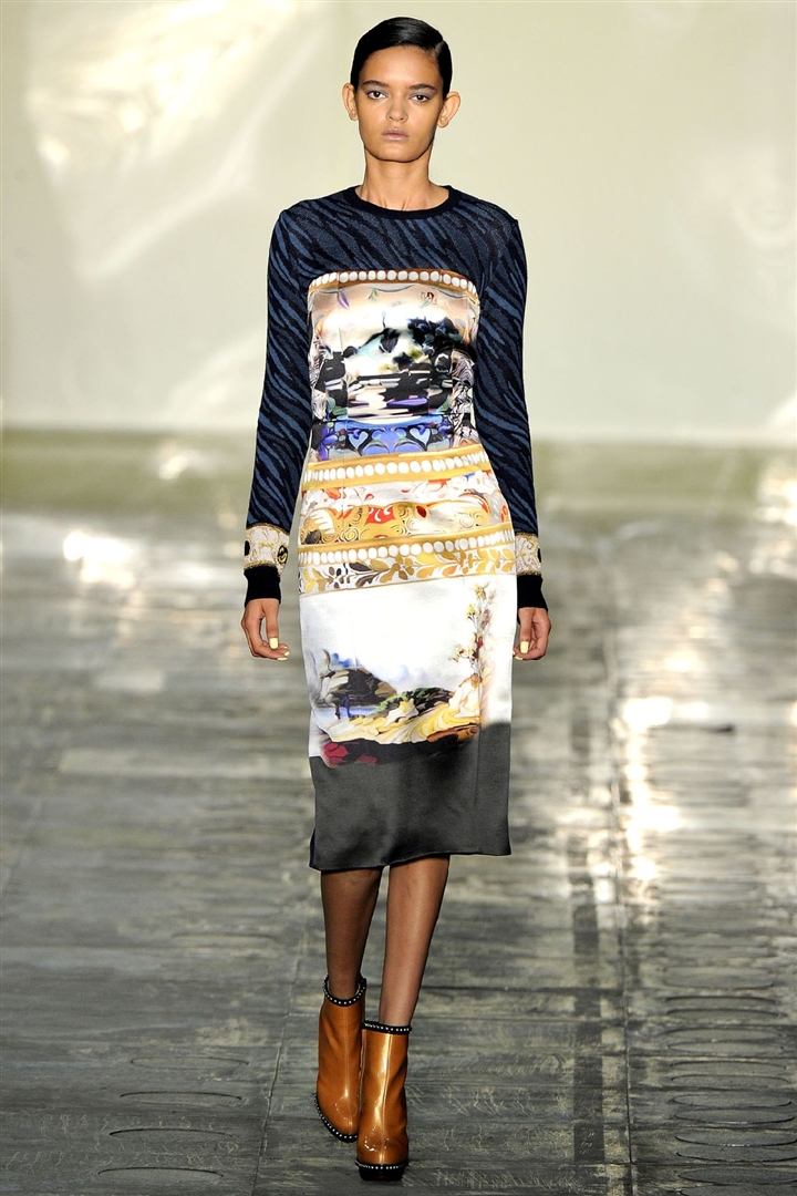 Mary Katrantzou 2011-2012 Sonbahar/Kış