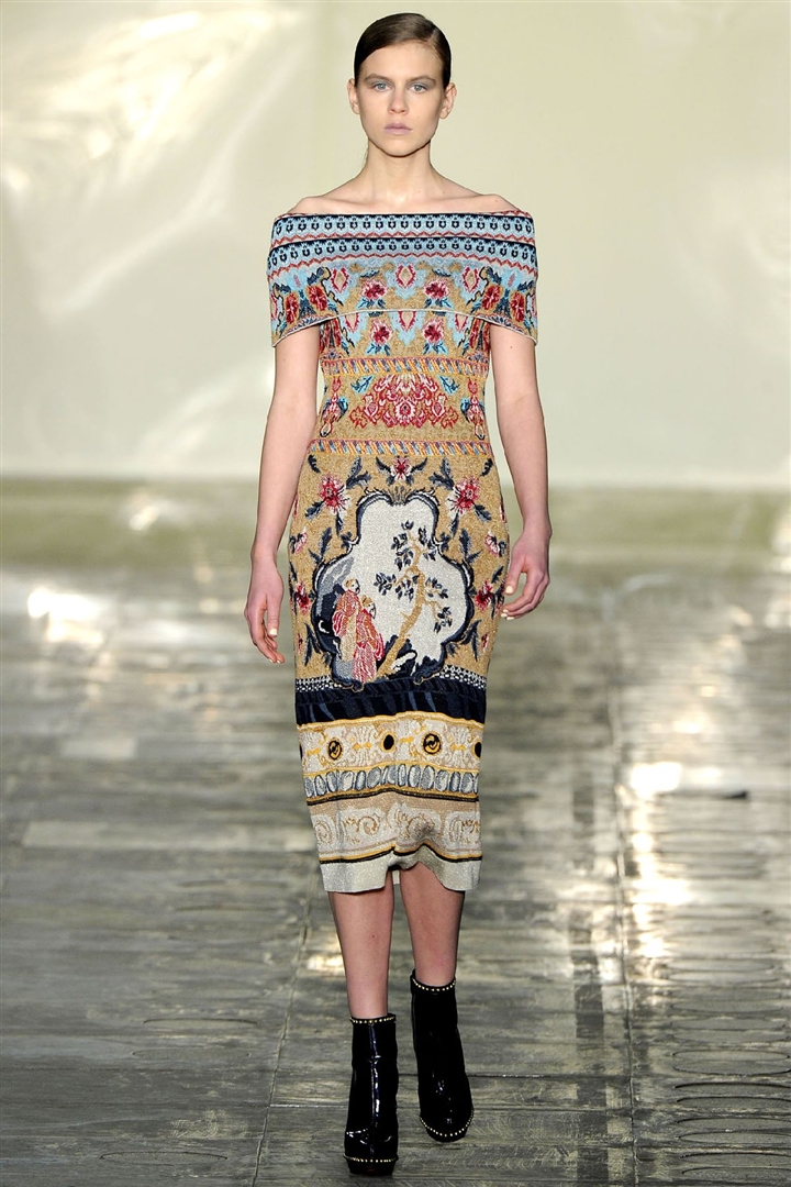 Mary Katrantzou 2011-2012 Sonbahar/Kış