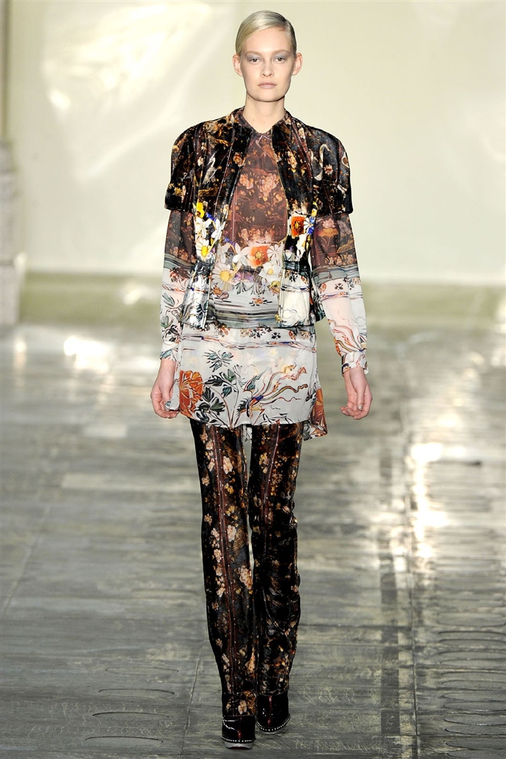 Mary Katrantzou 2011-2012 Sonbahar/Kış