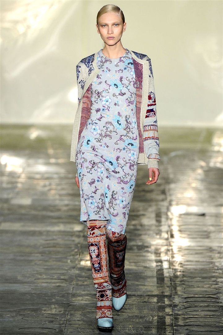 Mary Katrantzou 2011-2012 Sonbahar/Kış