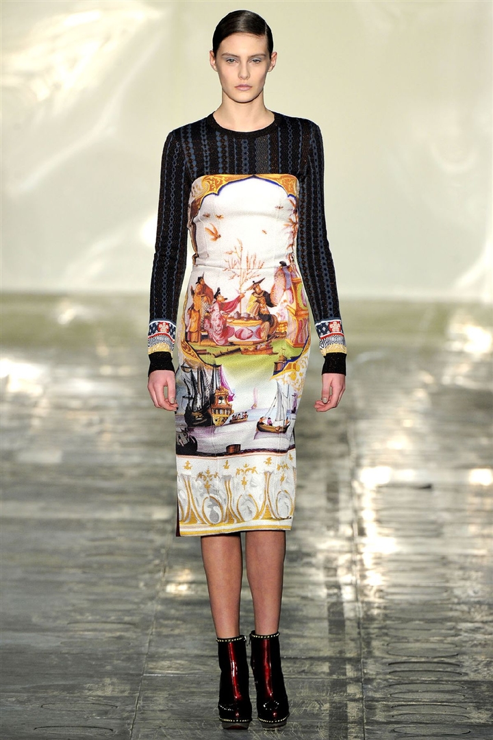 Mary Katrantzou 2011-2012 Sonbahar/Kış