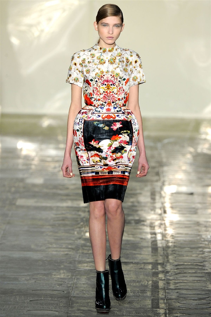 Mary Katrantzou 2011-2012 Sonbahar/Kış