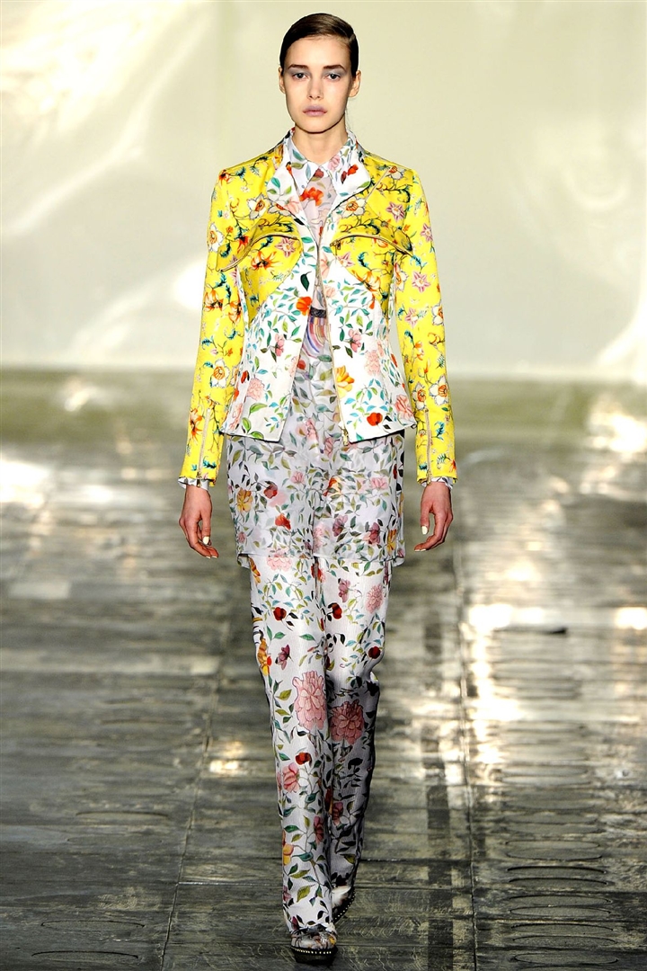 Mary Katrantzou 2011-2012 Sonbahar/Kış