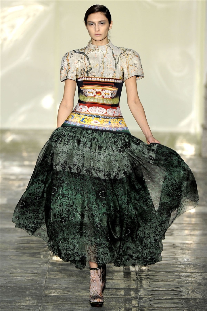 Mary Katrantzou 2011-2012 Sonbahar/Kış