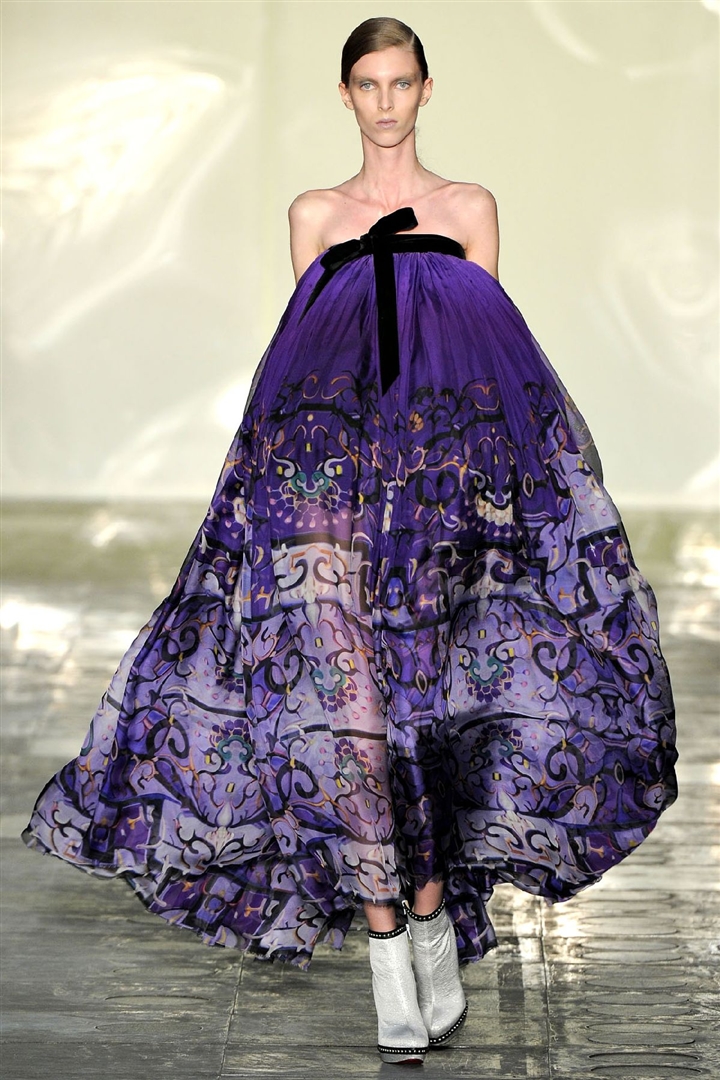 Mary Katrantzou 2011-2012 Sonbahar/Kış