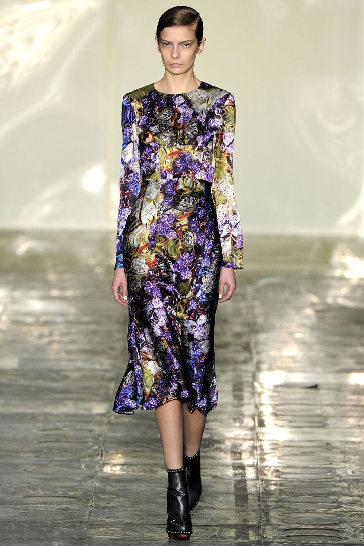 Mary Katrantzou 2011-2012 Sonbahar/Kış