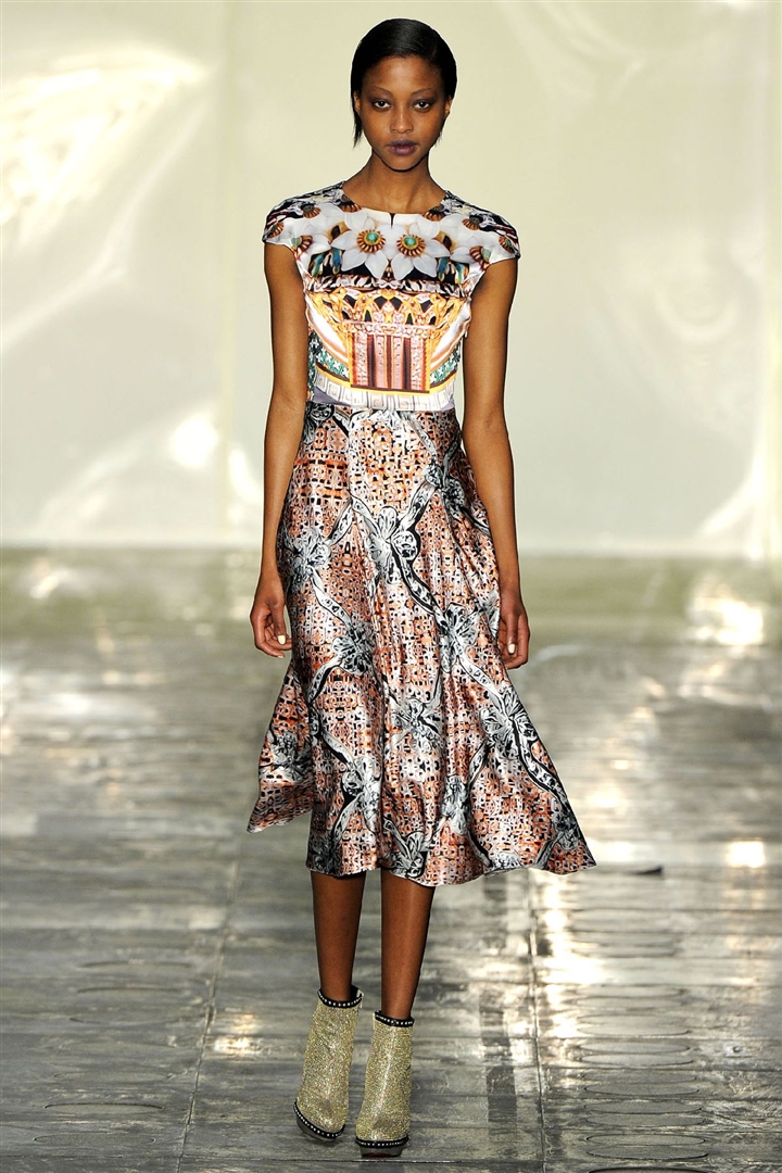 Mary Katrantzou 2011-2012 Sonbahar/Kış