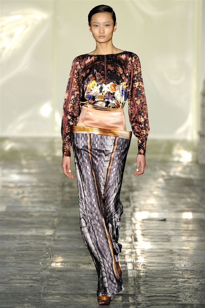 Mary Katrantzou 2011-2012 Sonbahar/Kış