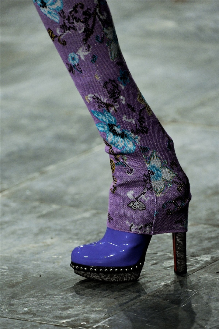 Mary Katrantzou 2011-2012 Sonbahar/Kış Detay