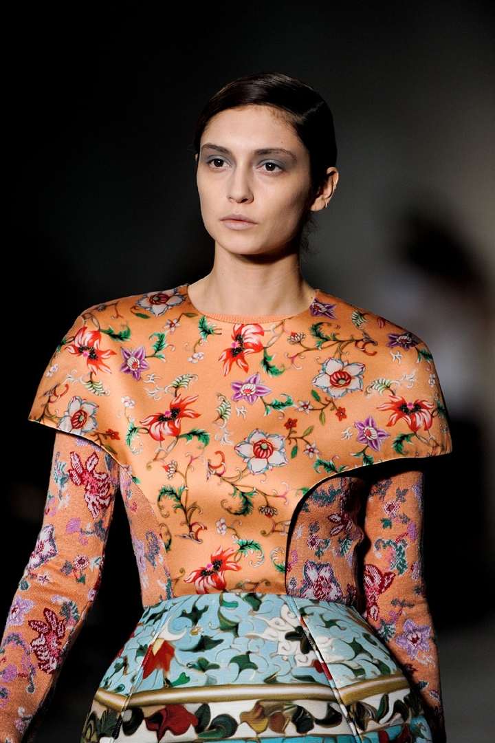 Mary Katrantzou 2011-2012 Sonbahar/Kış Detay